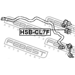  stabilizatoriaus įvorė