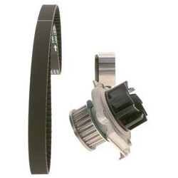  vandens siurblio ir paskirstymo diržo komplektas