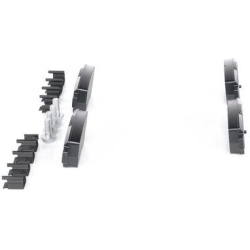  stabdžių trinkelių rinkinys, diskinis stabdys