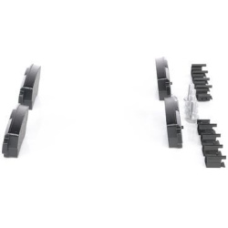  stabdžių trinkelių rinkinys, diskinis stabdys