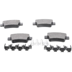  stabdžių trinkelių rinkinys, diskinis stabdys