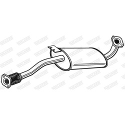  vidurinis duslintuvas