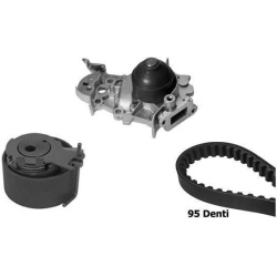  vandens siurblio ir paskirstymo diržo komplektas