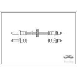  stabdžių žarnelė