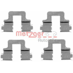  priedų komplektas, diskinių stabdžių trinkelės