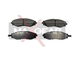  stabdžių trinkelių rinkinys, diskinis stabdys