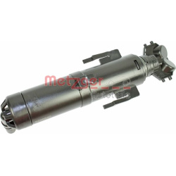  plovimo skysčio purkštukas, priekinių žibintų plovimas