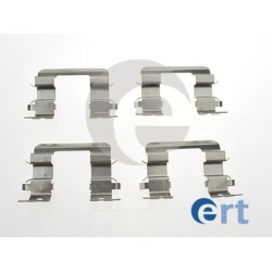  priedų komplektas, diskinių stabdžių trinkelės