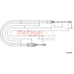  trosas, stovėjimo stabdys