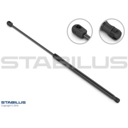  dujinė spyruoklė, gaubtas