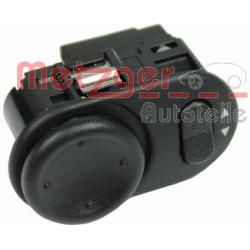  jungiklis, išorinių veidrodėlių reguliavimas