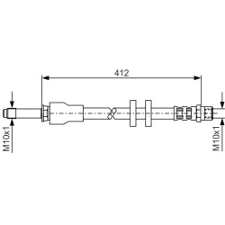 stabdžių žarnelė  stabdžių žarnelė