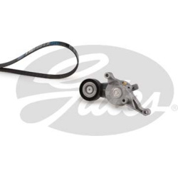  V formos rumbuotas diržas, komplektas <small>Micro-V®</small>