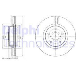 stabdžių diskas (1vnt)