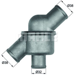  termostatas, aušinimo skystis <small>BEHR</small>