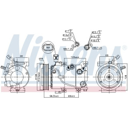  kompresorius, oro kondicionierius