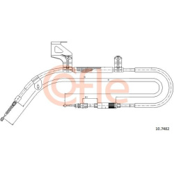  trosas, stovėjimo stabdys