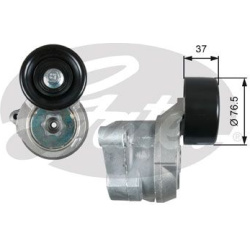  diržo įtempiklis, V formos rumbuotas diržas <small>DriveAlign™</small>