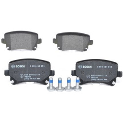  stabdžių trinkelių rinkinys, diskinis stabdys