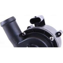  Papildomas vandens siurblys (aušinimo vandens kontūras)