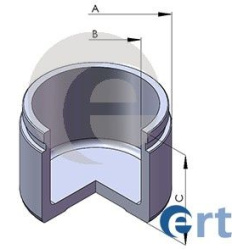  stūmoklis, stabdžių apkaba