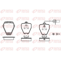  stabdžių trinkelių rinkinys, diskinis stabdys