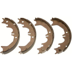  stabdžių trinkelių komplektas, stovėjimo stabdis