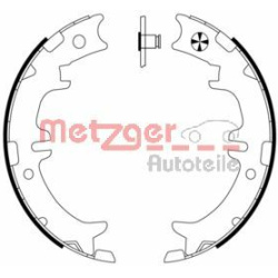  stabdžių trinkelių komplektas, stovėjimo stabdis