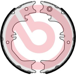  stabdžių trinkelių komplektas, stovėjimo stabdis <small>ESSENTIAL LINE</small>