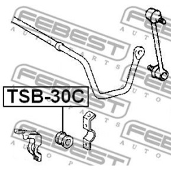  stabilizatoriaus įvorė