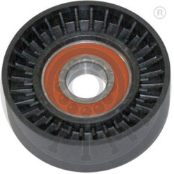  įtempiklio skriemulys, V formos rumbuotas diržas