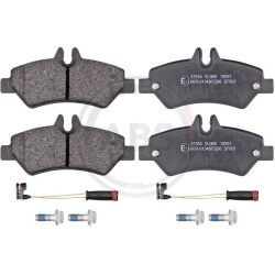  stabdžių trinkelių rinkinys, diskinis stabdys