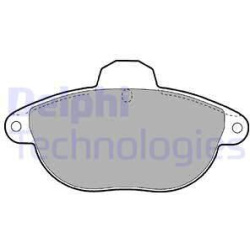  stabdžių trinkelių rinkinys, diskinis stabdys