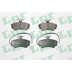  stabdžių trinkelių rinkinys, diskinis stabdys