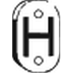  laikiklis, išmetimo sistema