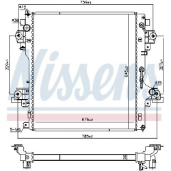  radiatorius, variklio aušinimas