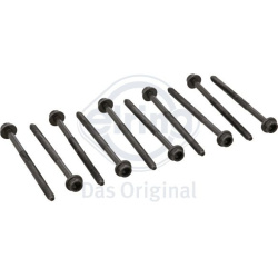  varžtų kompl., cil. galvutės varžtai