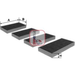  filtras, salono oras