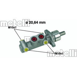  pagrindinis cilindras, stabdžiai