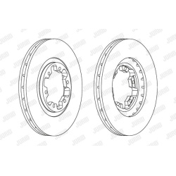 stabdžių diskas  stabdžių diskas