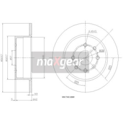 stabdžių diskas  stabdžių diskas