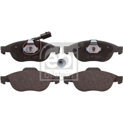  stabdžių trinkelių rinkinys, diskinis stabdys