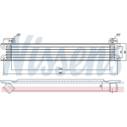  alyvos aušintuvas, variklio alyva