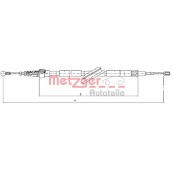  trosas, stovėjimo stabdys