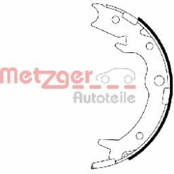  stabdžių trinkelių komplektas, stovėjimo stabdis