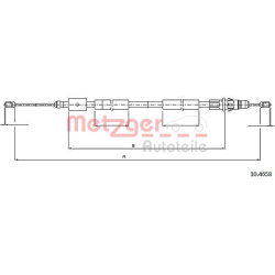  trosas, stovėjimo stabdys