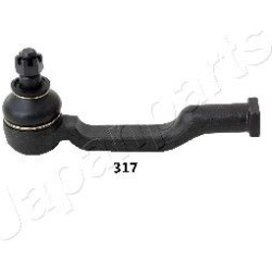  skersinės vairo trauklės galas