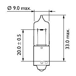  galinio rūko žibinto lemputė