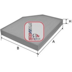  filtras, salono oras