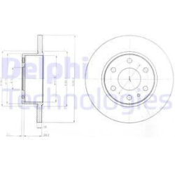 stabdžių diskas (1vnt)  stabdžių diskas (1vnt)